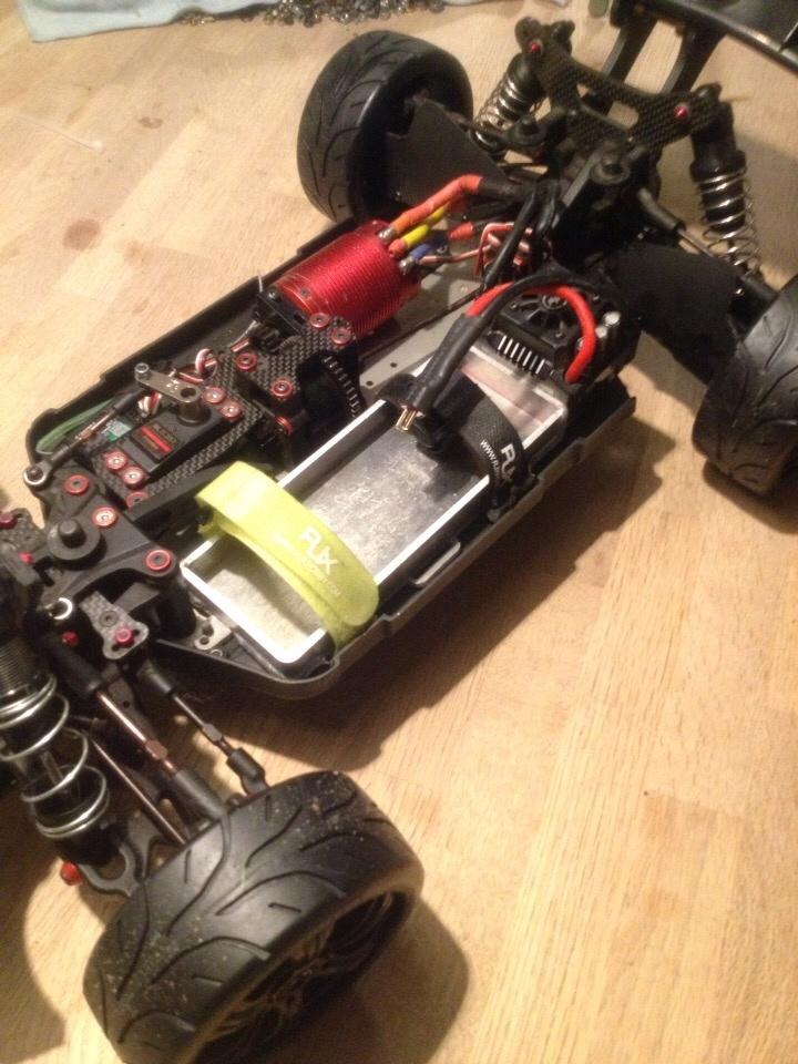 Buggy Xray xb9 billede 15