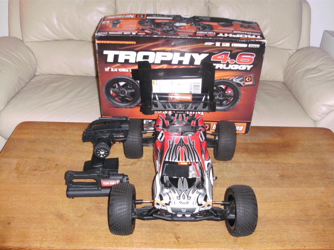 Off-Roader hpi trophy truggy 4.6 v2 billede 1