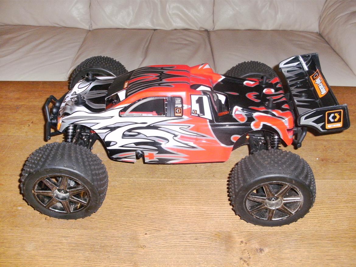 Off-Roader hpi trophy truggy 4.6 v2 billede 4