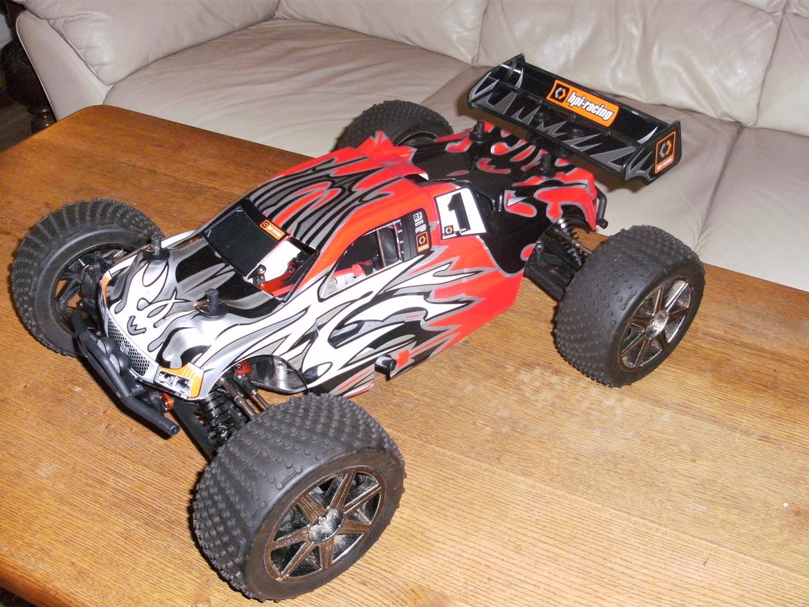 Off-Roader hpi trophy truggy 4.6 v2 billede 6