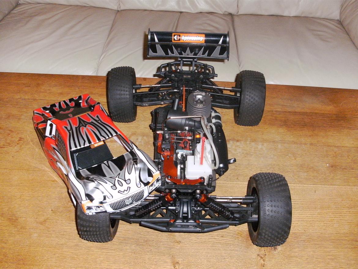 Off-Roader hpi trophy truggy 4.6 v2 billede 7