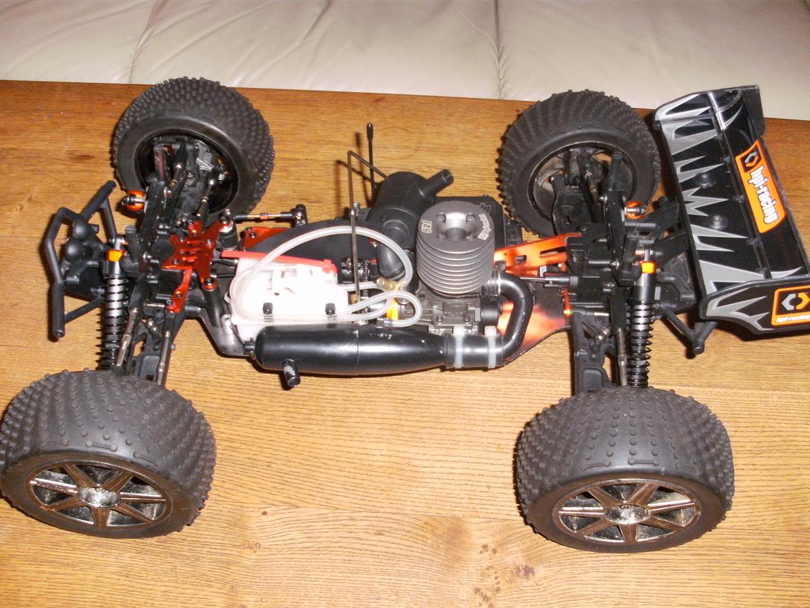 Off-Roader hpi trophy truggy 4.6 v2 billede 8
