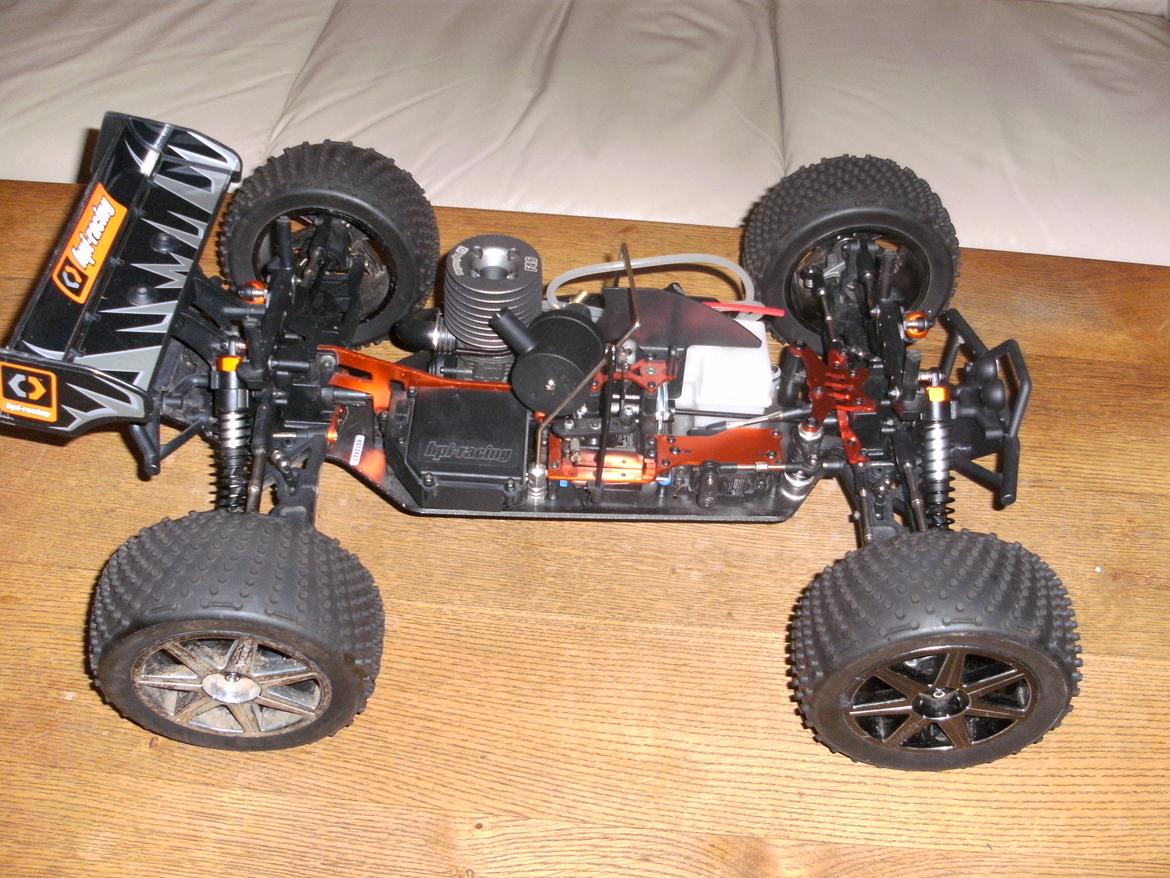 Off-Roader hpi trophy truggy 4.6 v2 billede 10