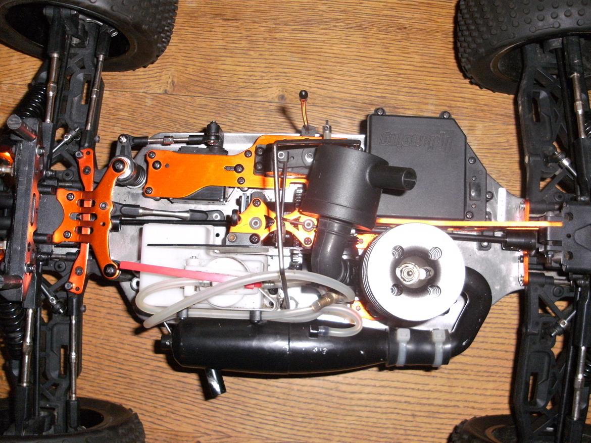 Off-Roader hpi trophy truggy 4.6 v2 billede 9