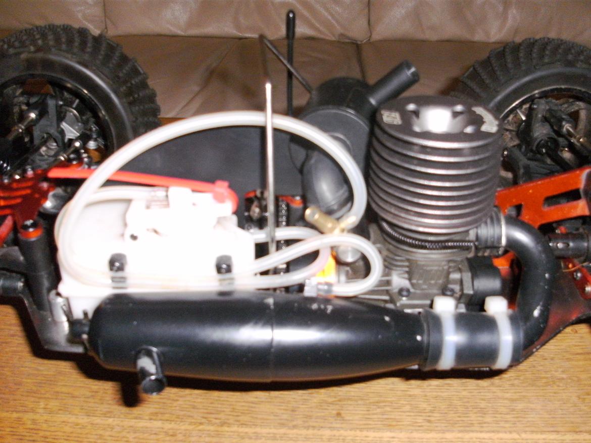 Off-Roader hpi trophy truggy 4.6 v2 billede 12