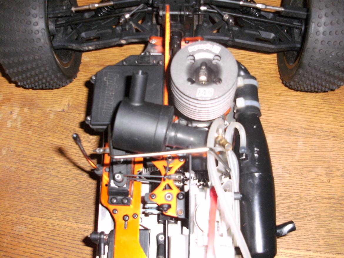 Off-Roader hpi trophy truggy 4.6 v2 billede 11