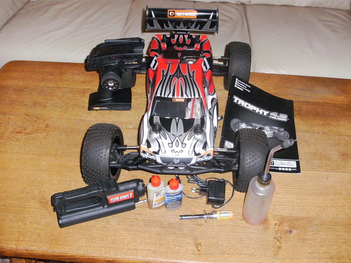 Off-Roader hpi trophy truggy 4.6 v2 billede 13