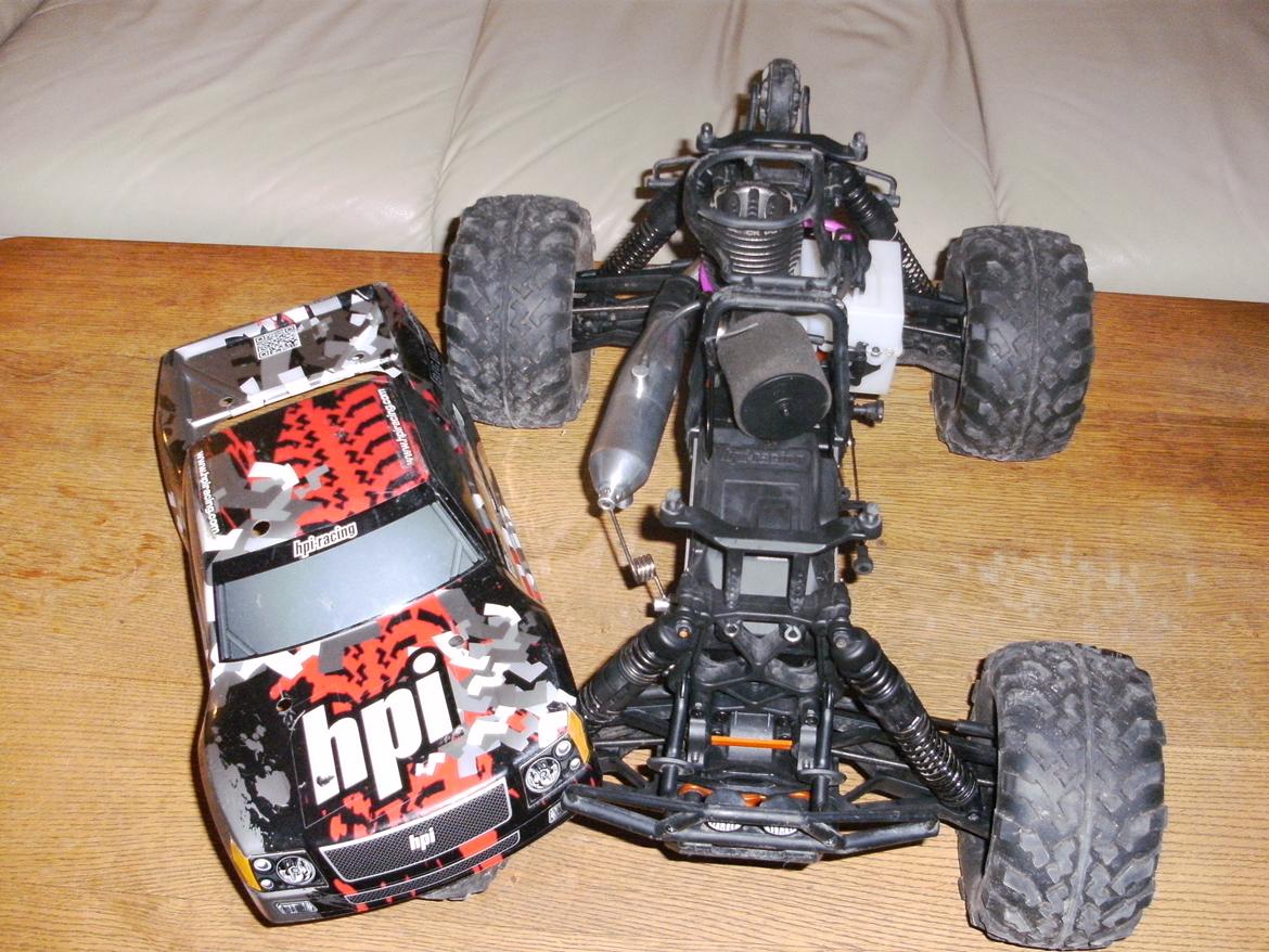 Off-Roader hpi savage X 4.6 billede 2