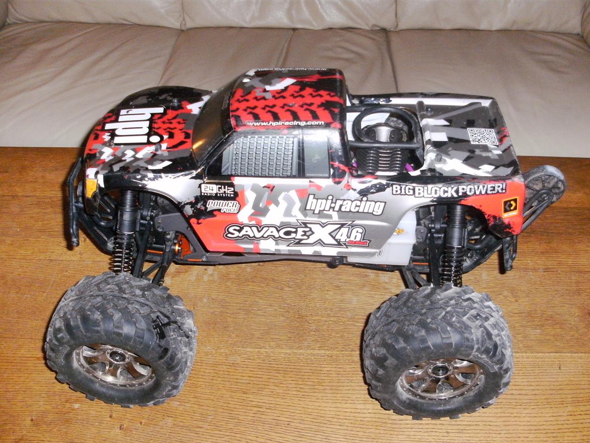 Off-Roader hpi savage X 4.6 billede 3