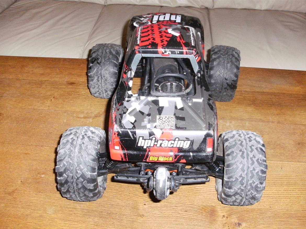 Off-Roader hpi savage X 4.6 billede 4