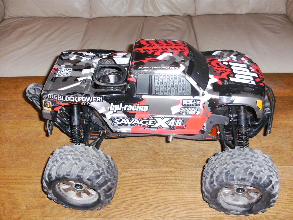 Off-Roader hpi savage X 4.6 billede 5