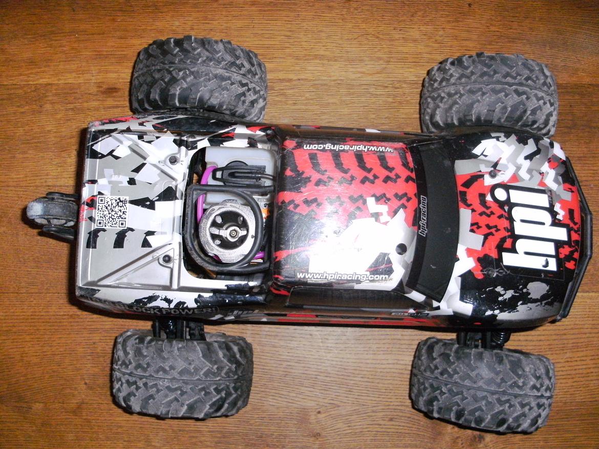 Off-Roader hpi savage X 4.6 billede 6