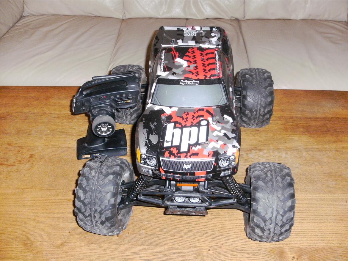 Off-Roader hpi savage X 4.6 billede 1