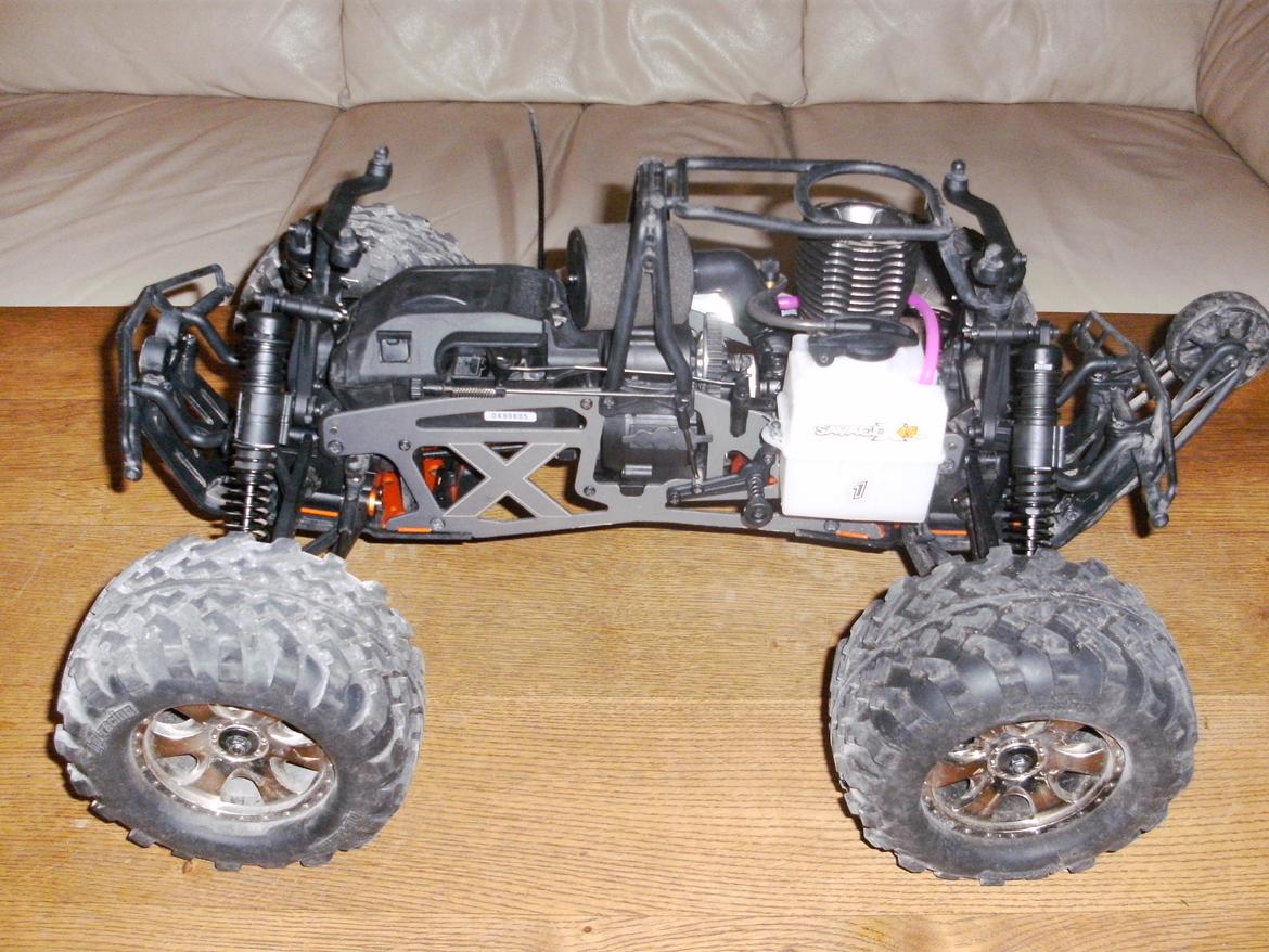 Off-Roader hpi savage X 4.6 billede 9