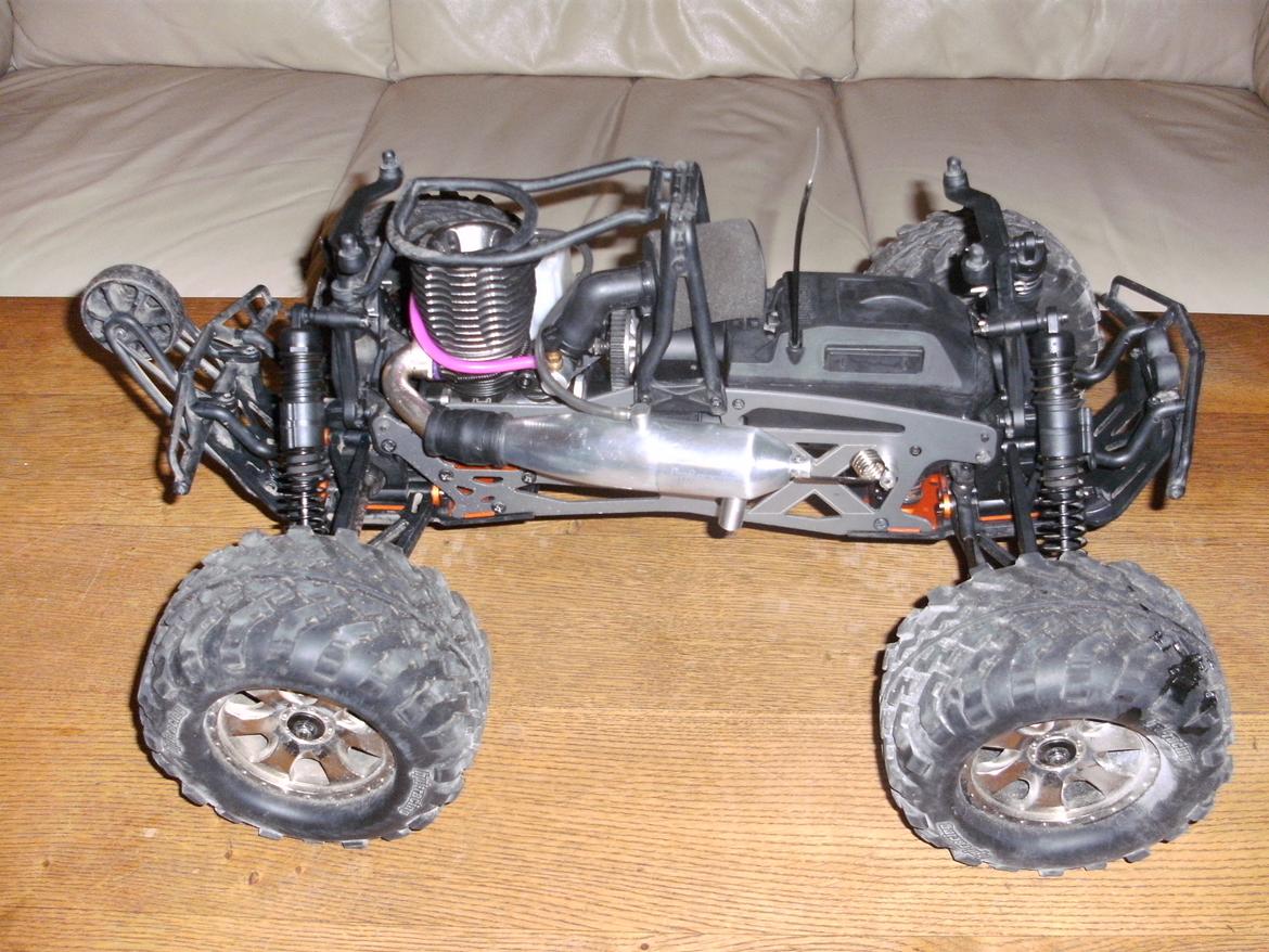 Off-Roader hpi savage X 4.6 billede 11