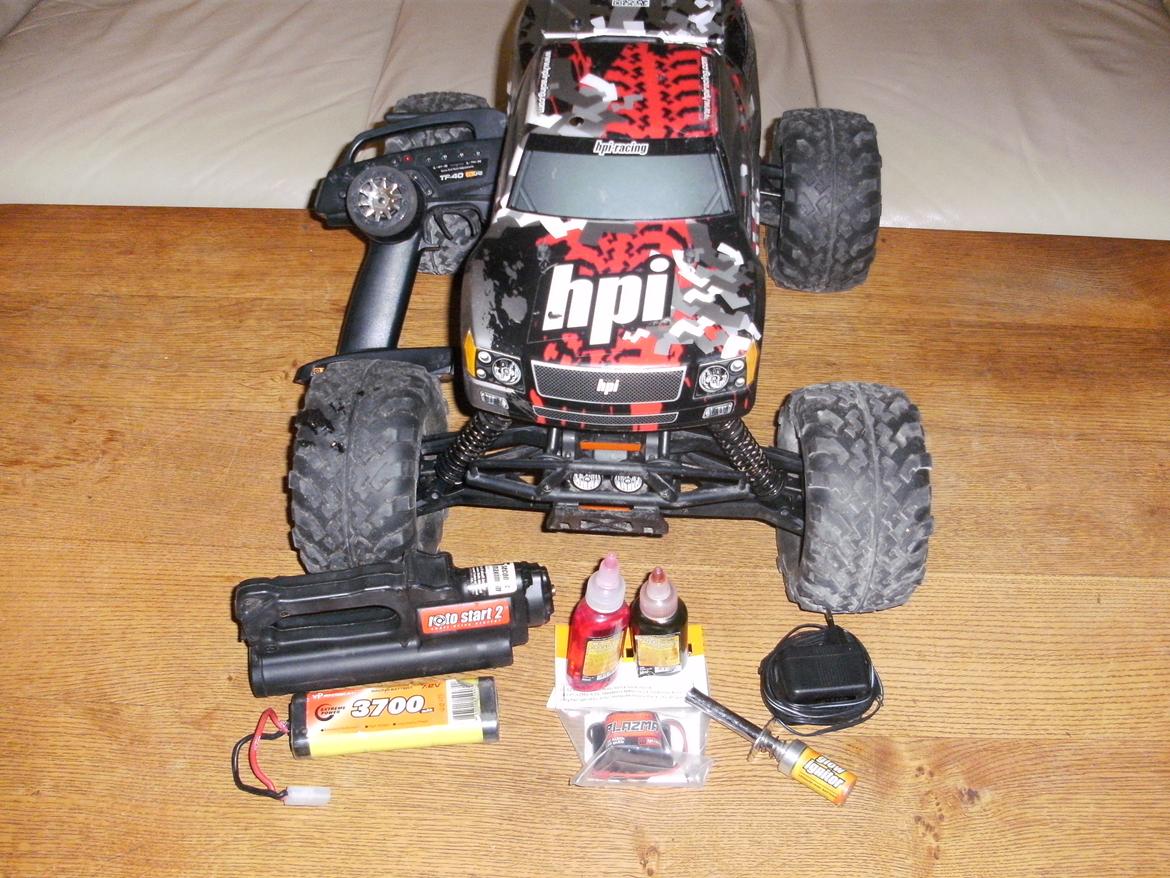 Off-Roader hpi savage X 4.6 billede 15