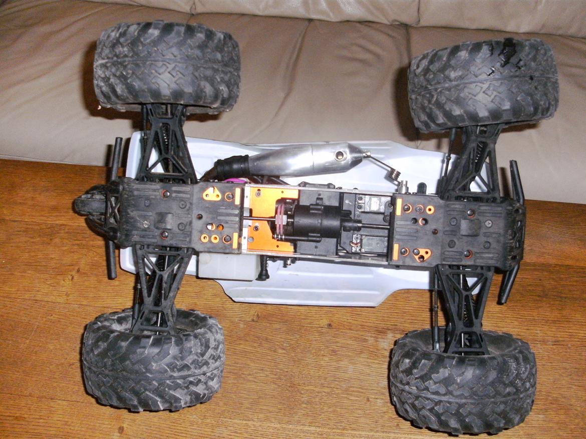 Off-Roader hpi savage X 4.6 billede 7