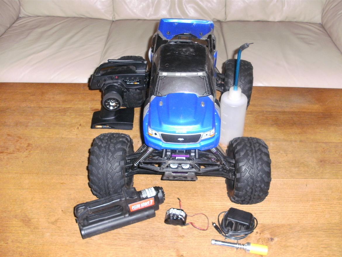 Off-Roader hpi savage X 4.6 billede 1