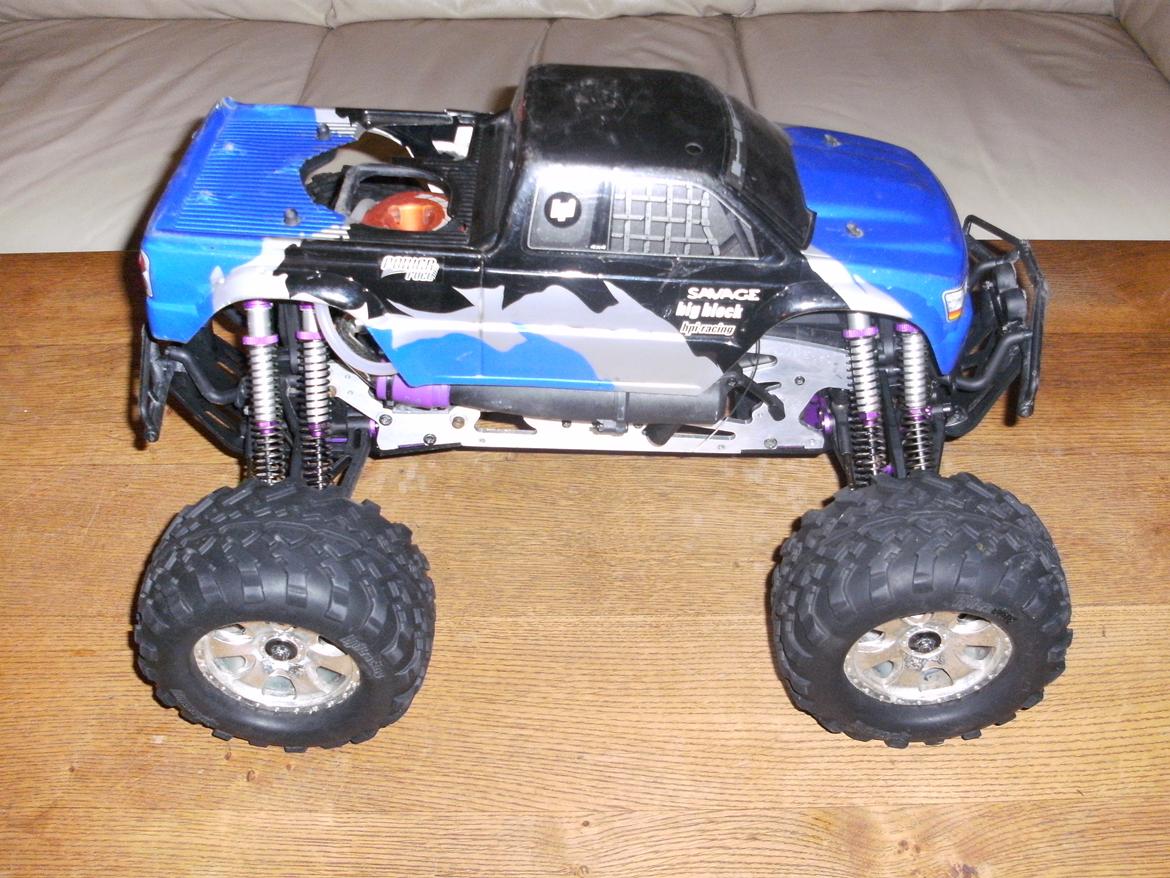 Off-Roader hpi savage X 4.6 billede 4