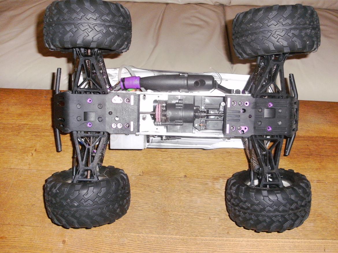 Off-Roader hpi savage X 4.6 billede 6