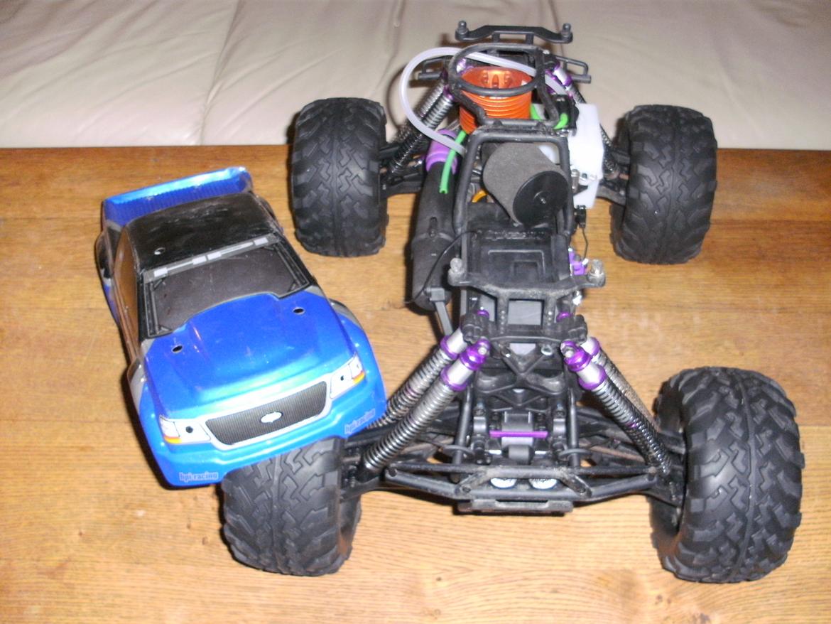 Off-Roader hpi savage X 4.6 billede 7