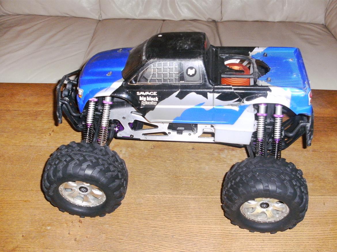 Off-Roader hpi savage X 4.6 billede 2