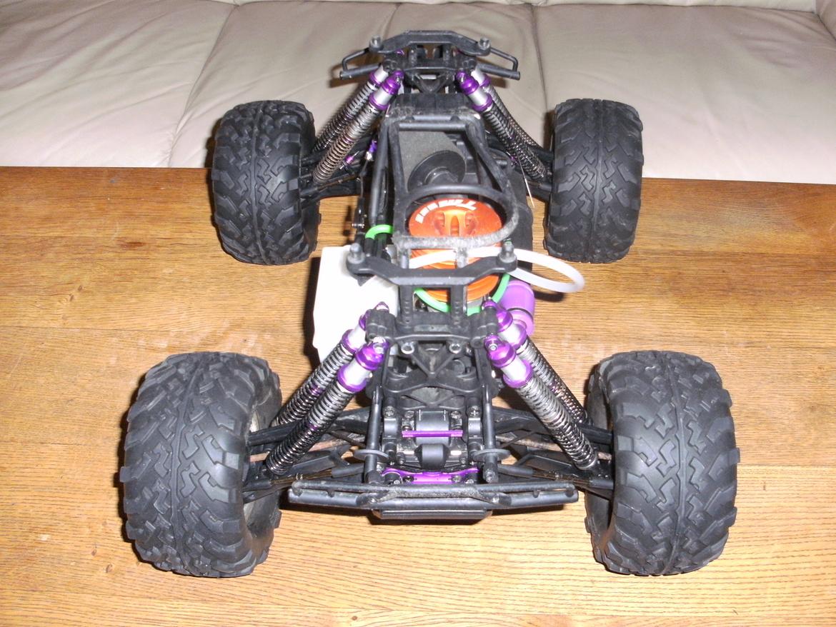 Off-Roader hpi savage X 4.6 billede 9