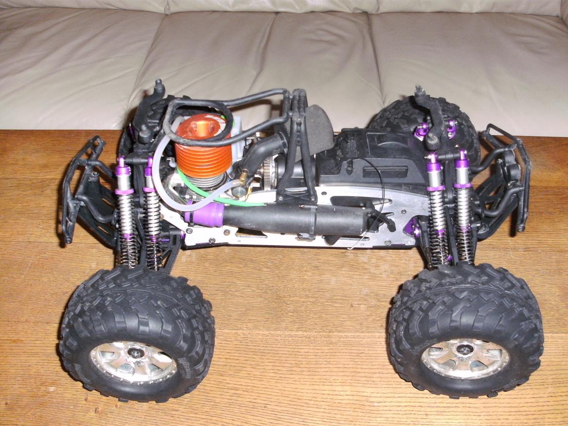Off-Roader hpi savage X 4.6 billede 10