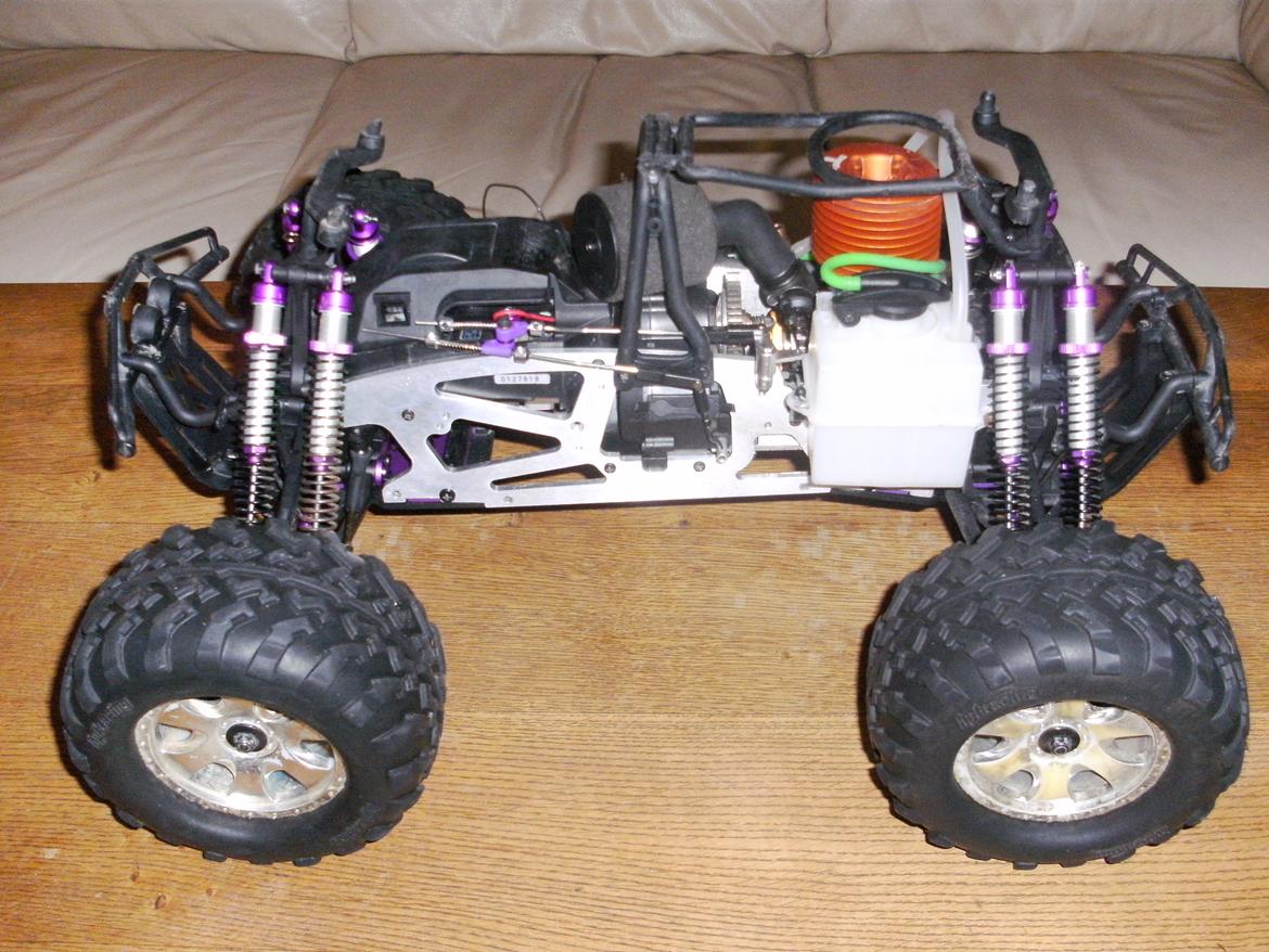 Off-Roader hpi savage X 4.6 billede 8