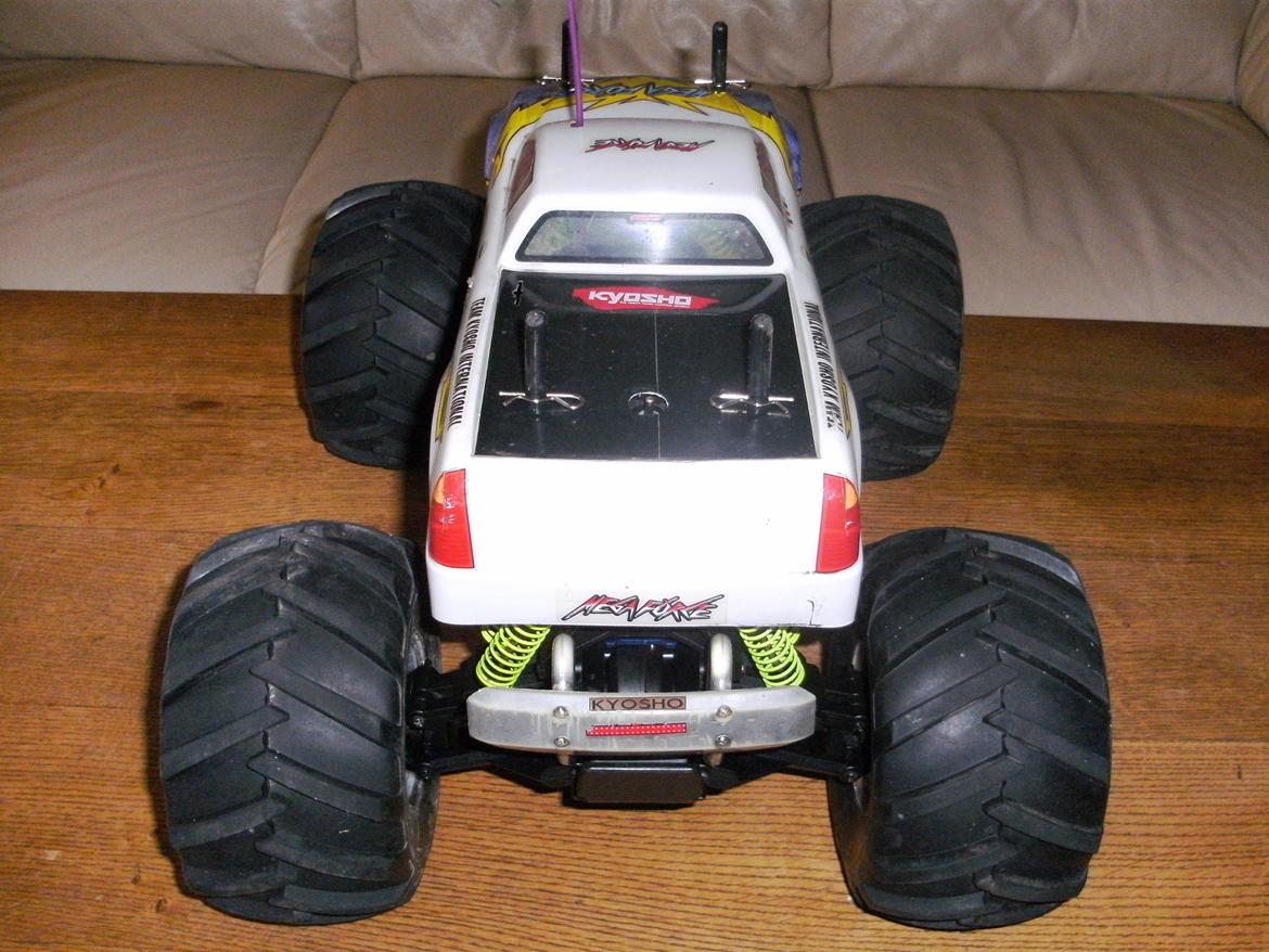 Off-Roader kyosho megaforce billede 3