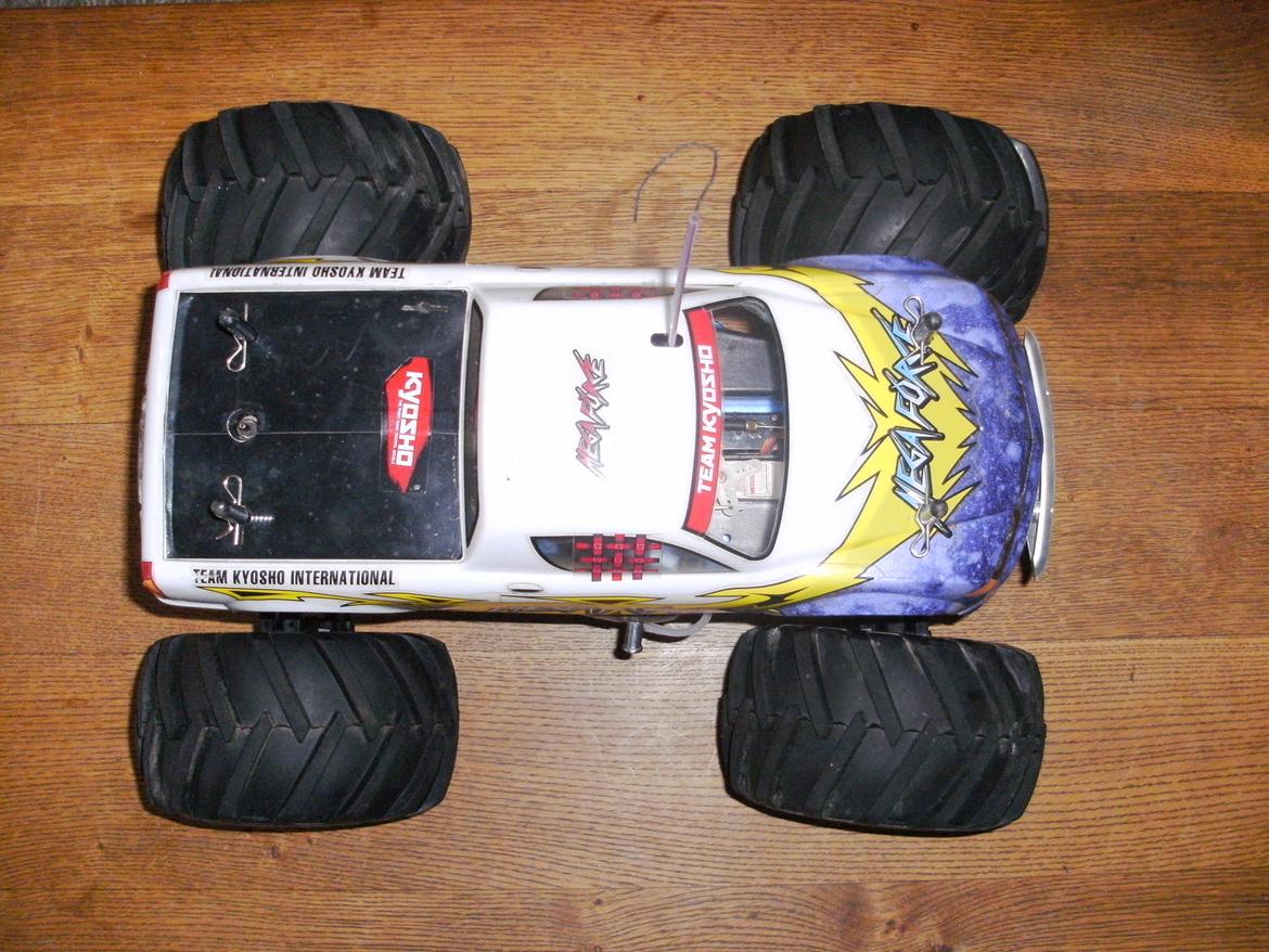 Off-Roader kyosho megaforce billede 5