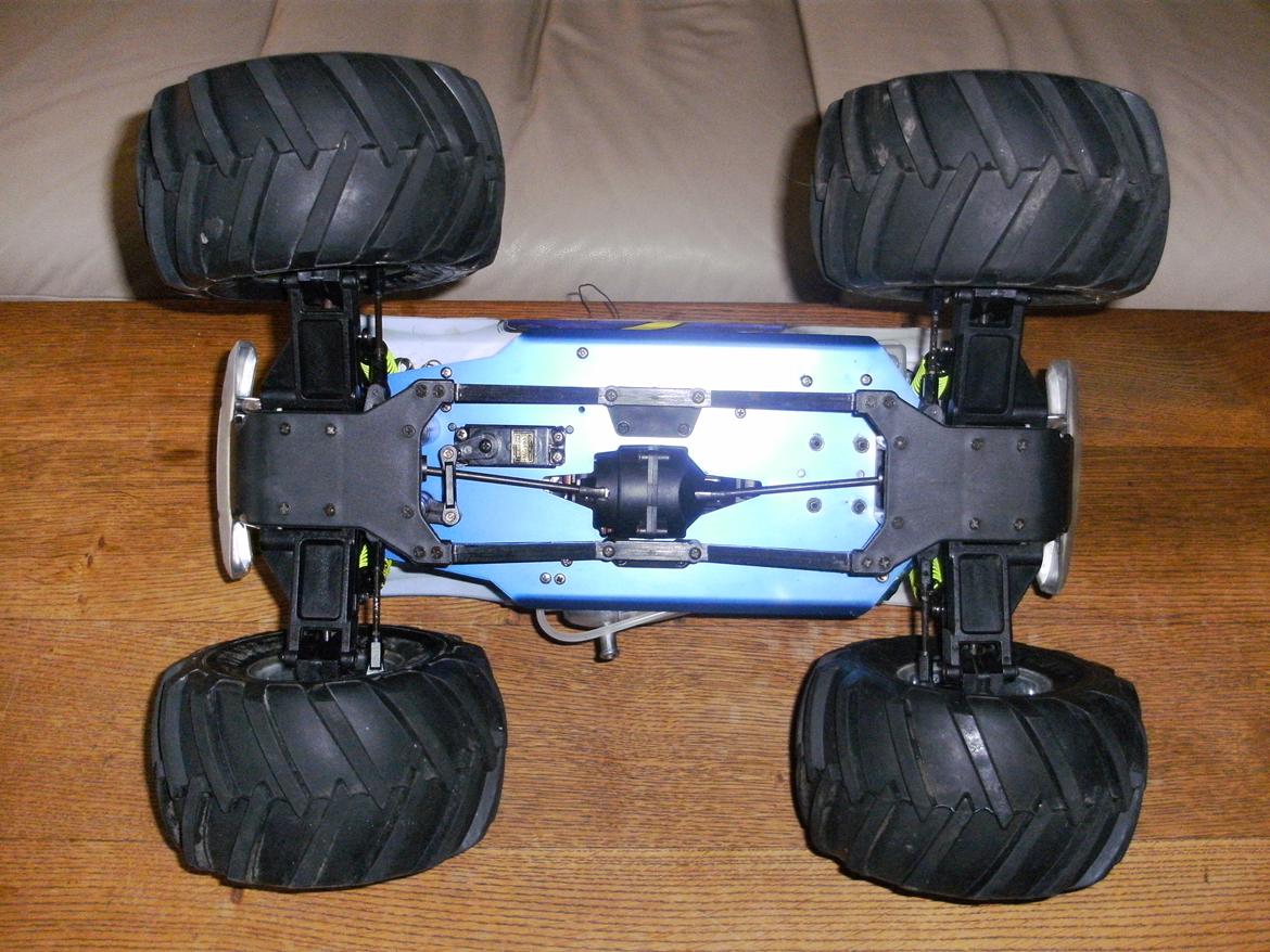 Off-Roader kyosho megaforce billede 6