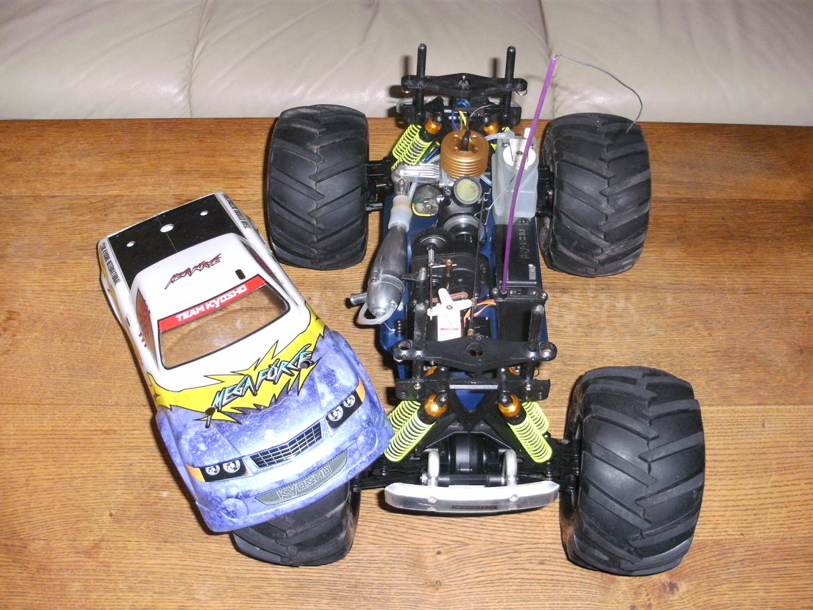 Off-Roader kyosho megaforce billede 7
