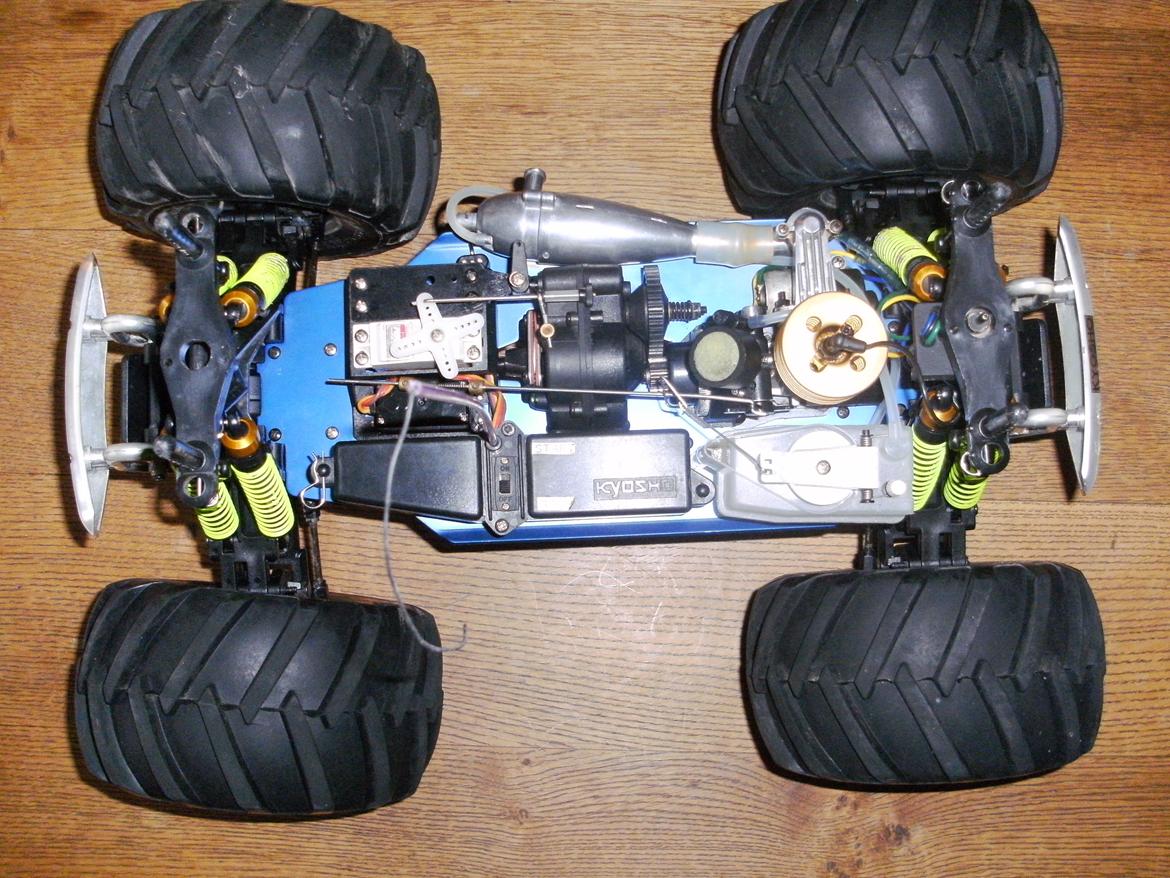 Off-Roader kyosho megaforce billede 8