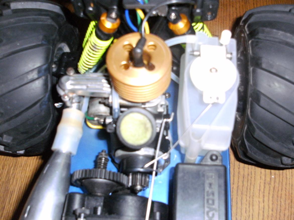 Off-Roader kyosho megaforce billede 9