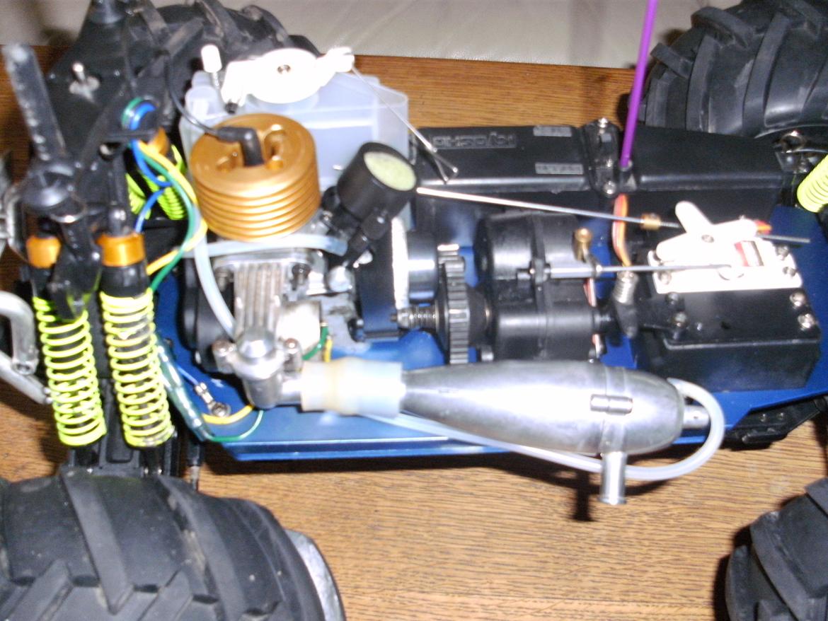 Off-Roader kyosho megaforce billede 10