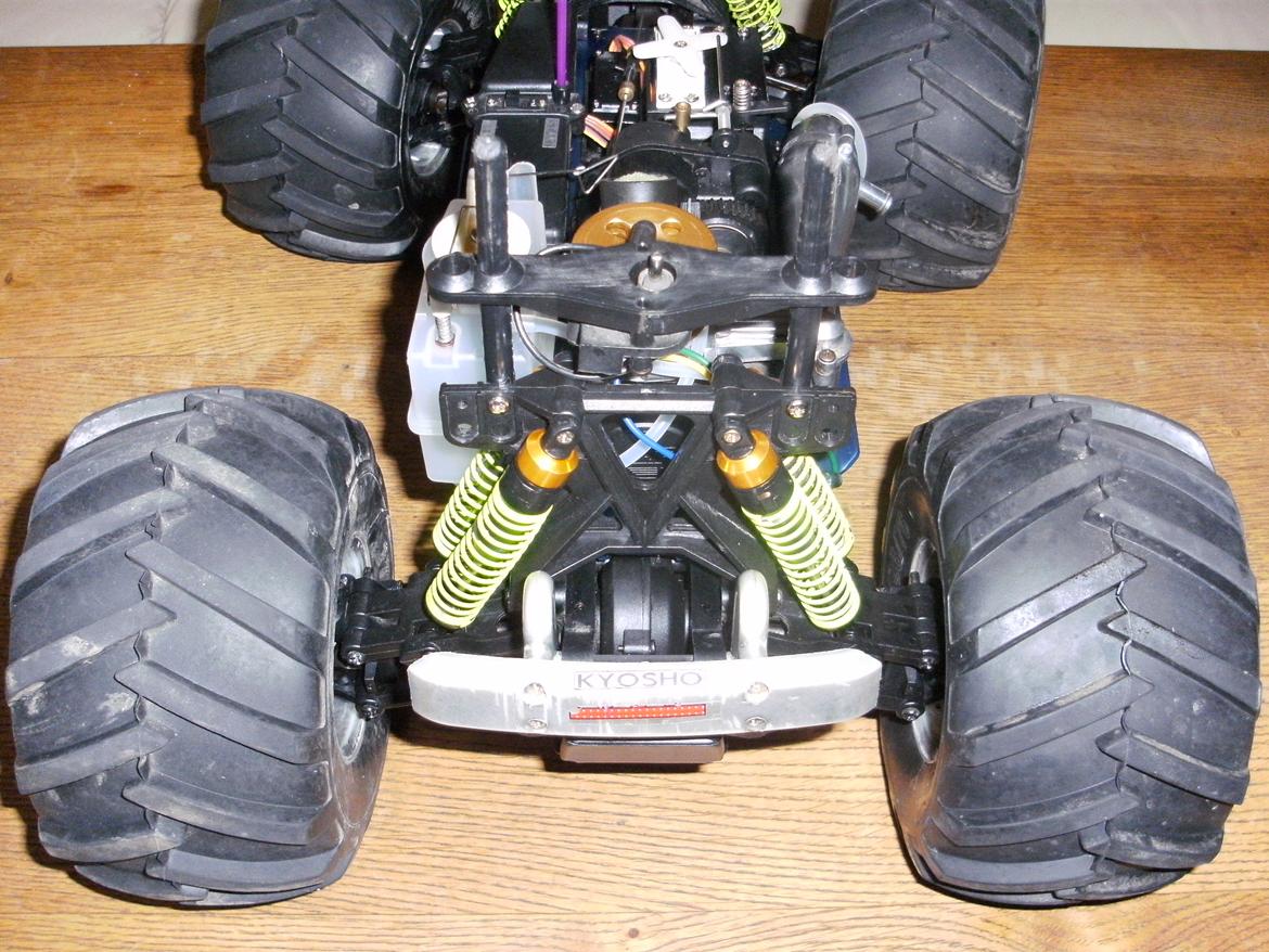 Off-Roader kyosho megaforce billede 11