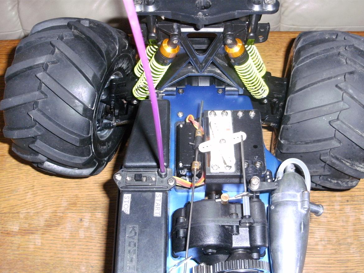 Off-Roader kyosho megaforce billede 12