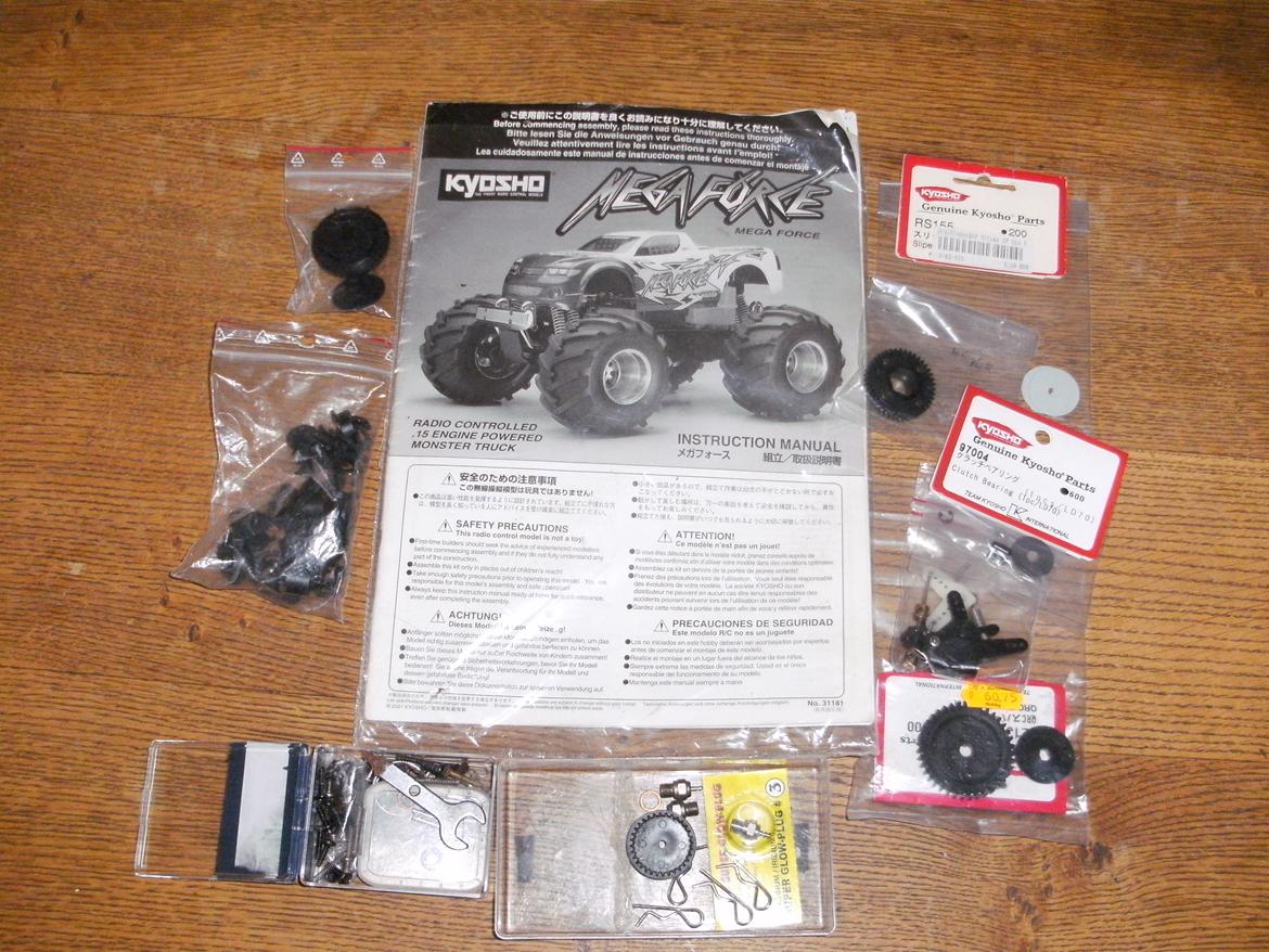 Off-Roader kyosho megaforce billede 13