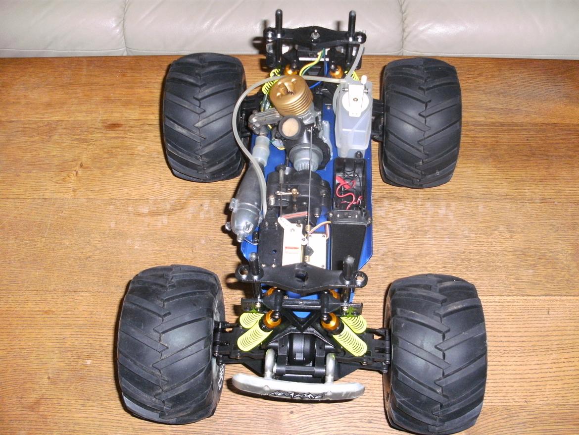 Off-Roader kyosho megaforce billede 14