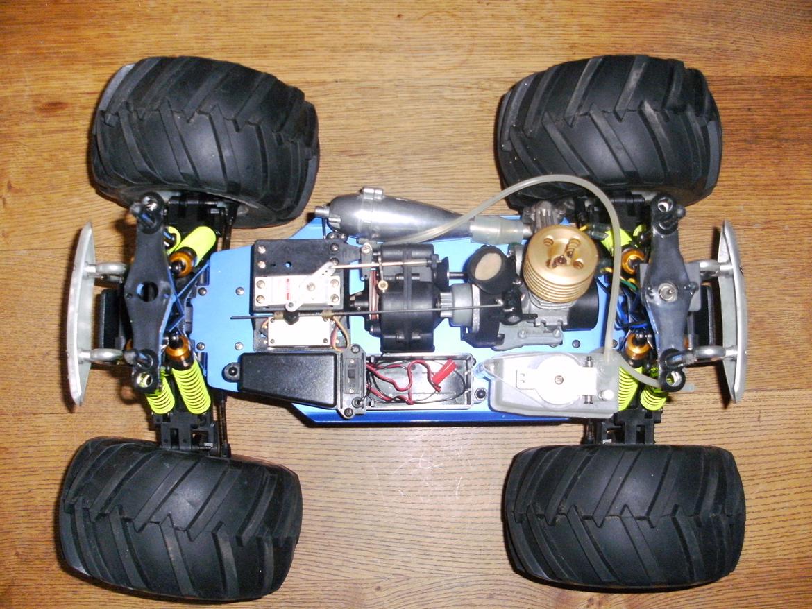 Off-Roader kyosho megaforce billede 15