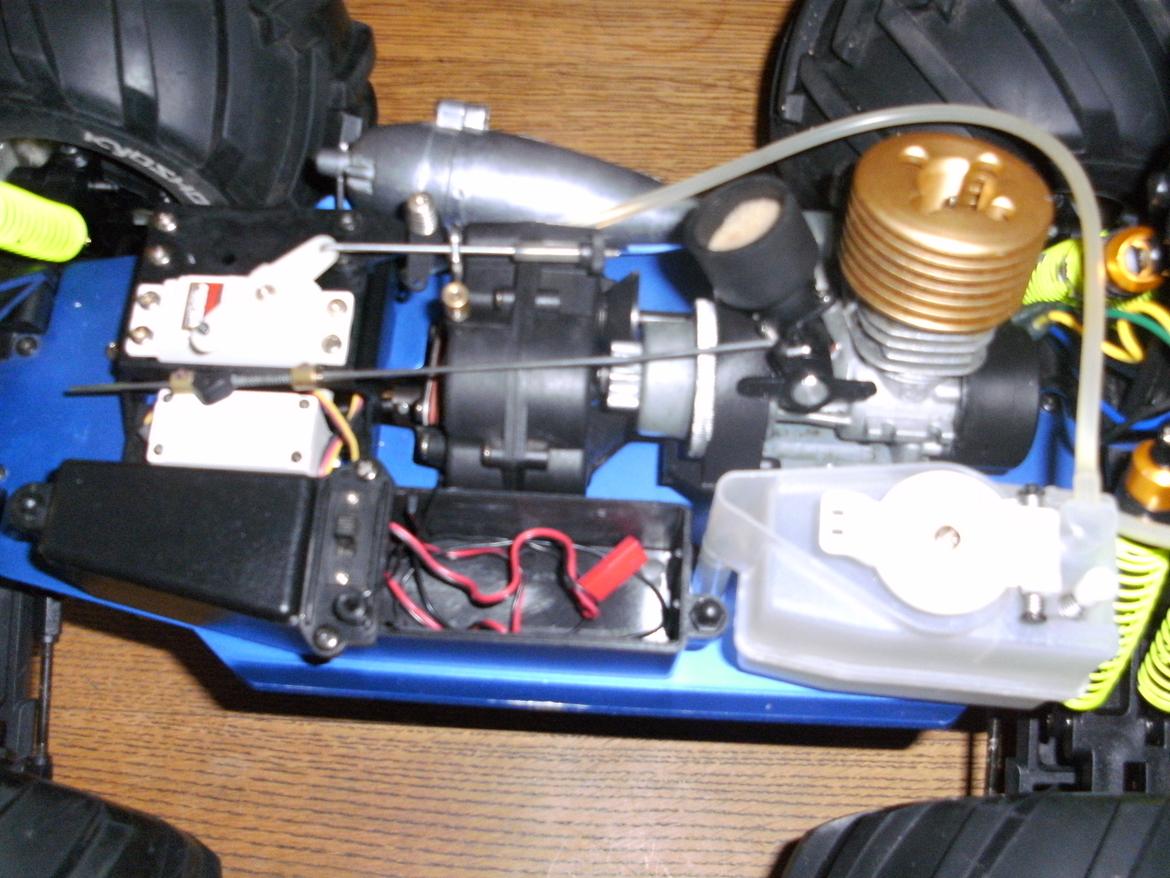 Off-Roader kyosho megaforce billede 16