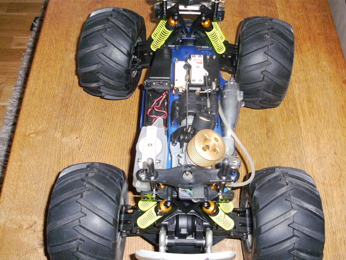 Off-Roader kyosho megaforce billede 17