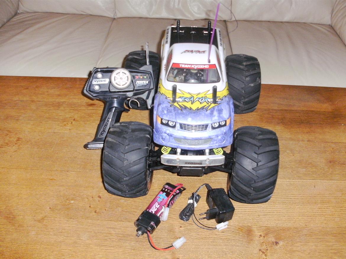 Off-Roader kyosho megaforce billede 1