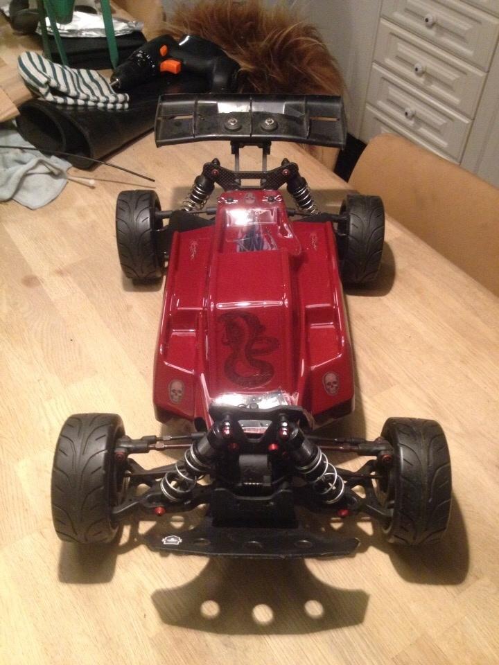 Buggy Xray xb9 billede 22