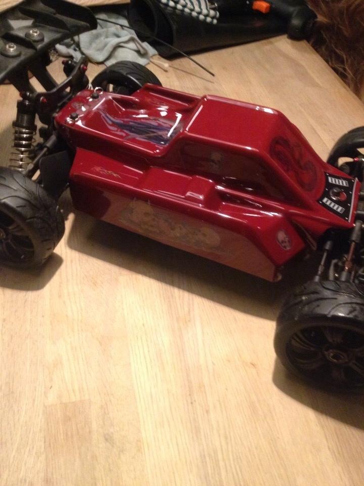 Buggy Xray xb9 billede 23