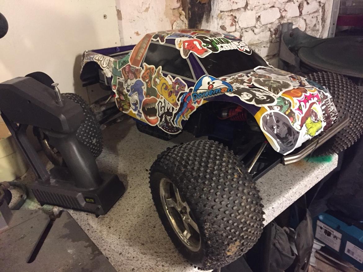 Off-Roader Traxxas revo 3.3 billede 17