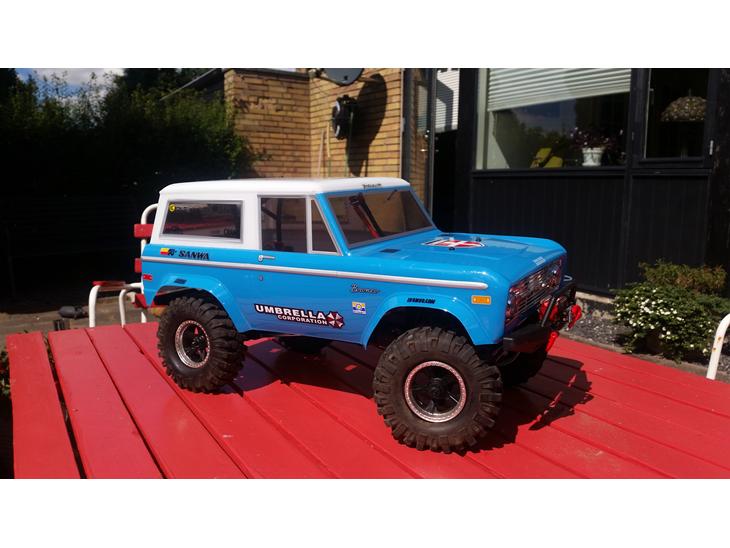 Bil Vaterra Ford Bronco billede 1