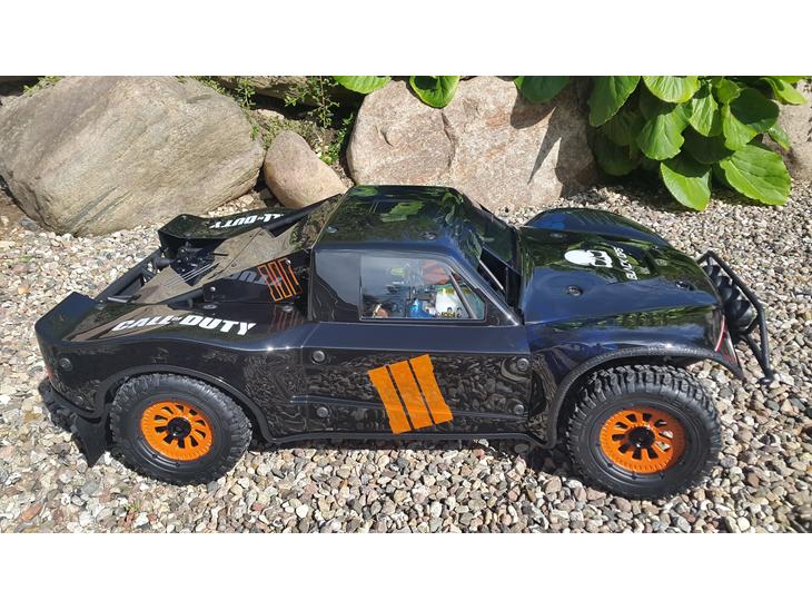 Bil Losi 5ive "Black ops"  G340 billede 1