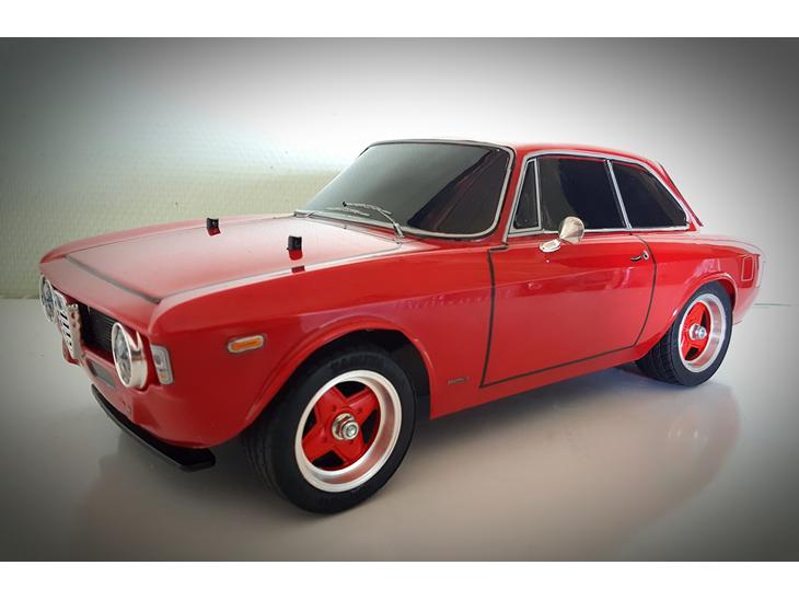 Bil TAMIYA: ALFA ROMEO GIULIA SPRINT GTA. billede 0